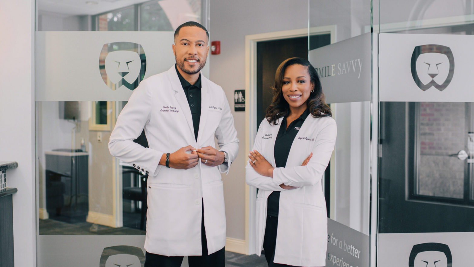 Married Couple Behind Smile Savvy Cosmetic Dentistry Is Now A Proud Partner Of The Charlotte Hornets