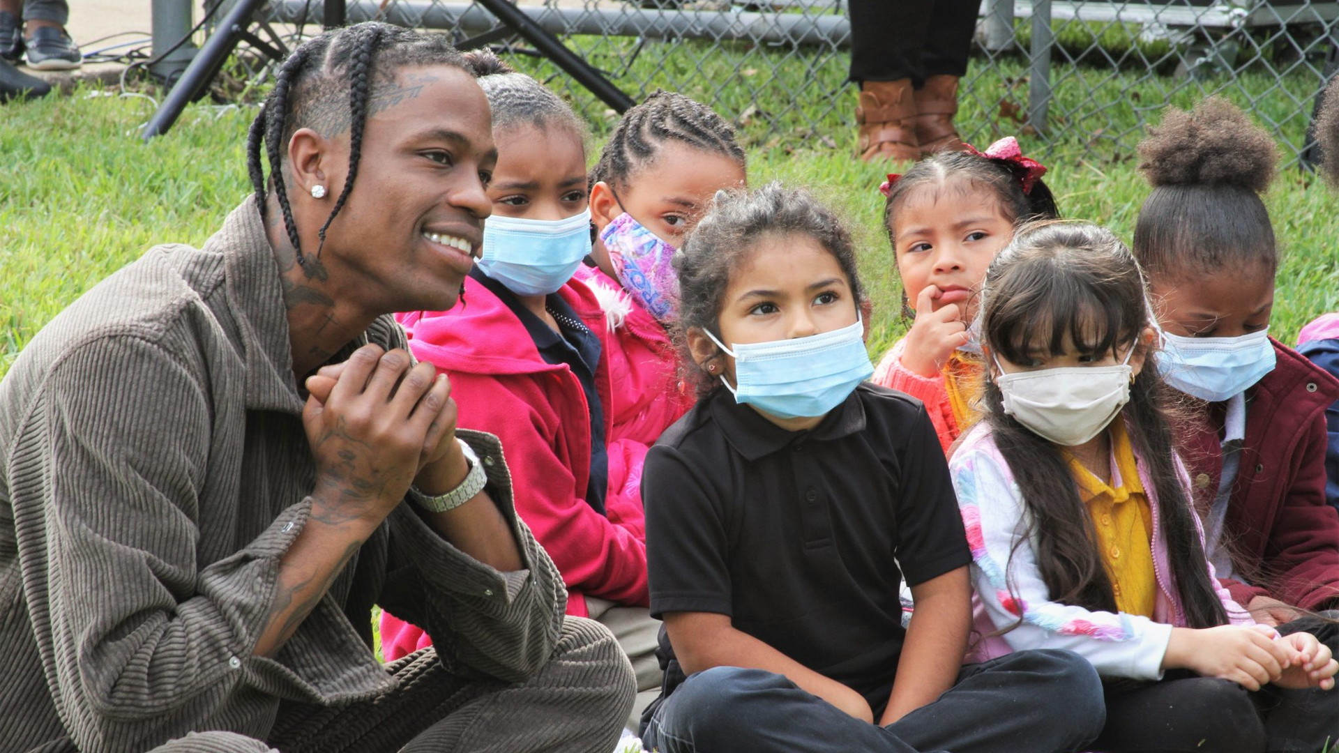 Travis Scott Opens Cactus Jack Gardens To Help Kids Learn Agricultural, Economics & Nutritional Skills