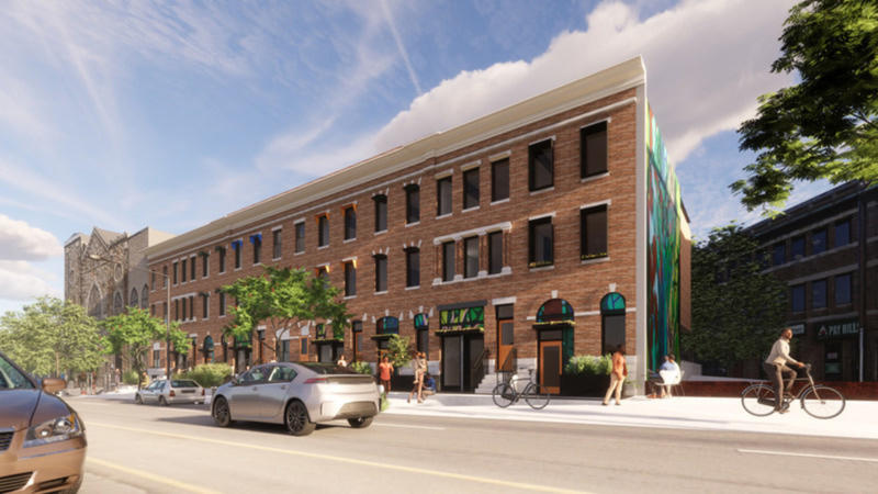 A First-Of-Its-Kind Zero Energy Multifamily Development Is On Its Way To Baltimore
