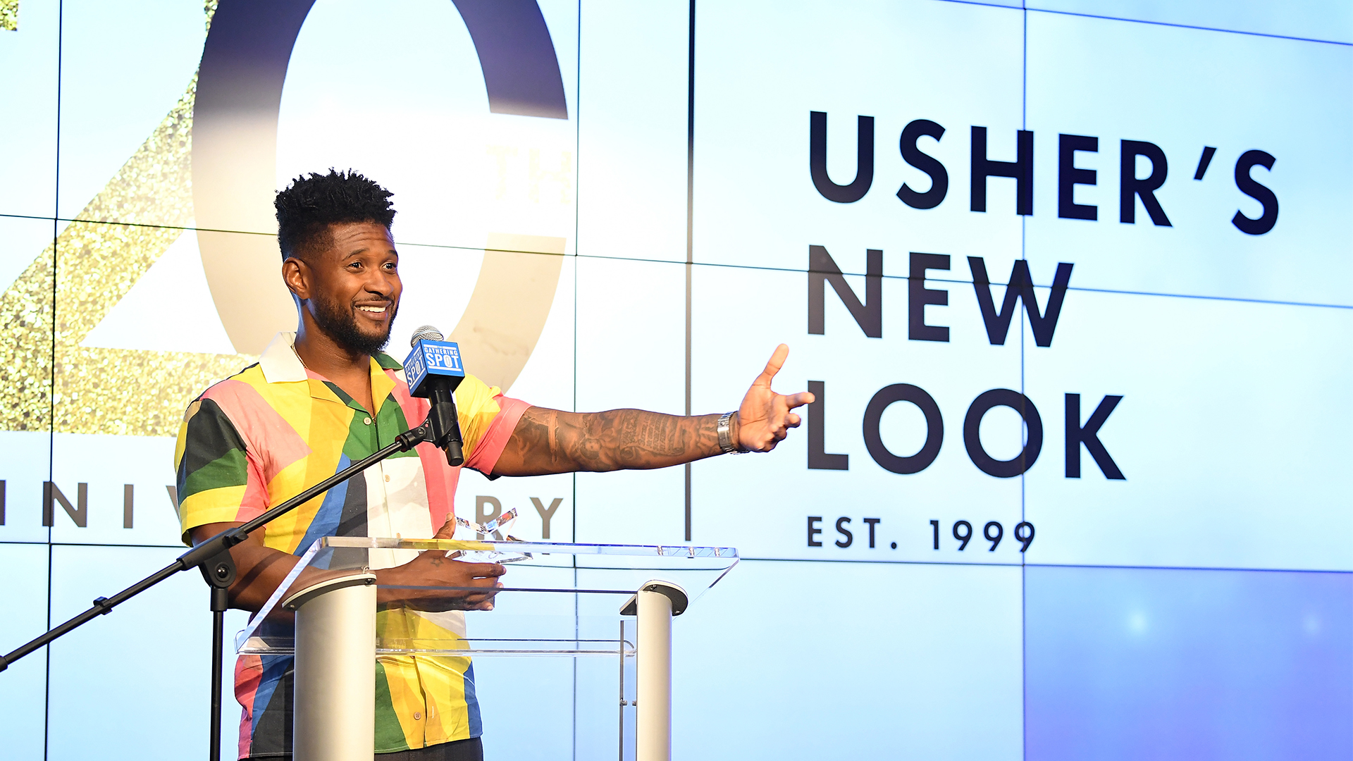 Usher's Nonprofit Has Been Awarded A $500K Grant To Promote Financial Literacy For Youth