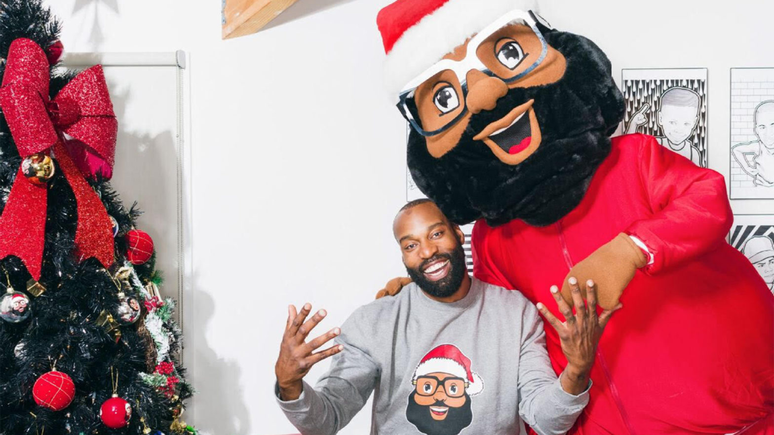 Black Santa Gets Digitized Through NBA Superstar Baron Davis' Latest NFT Collection