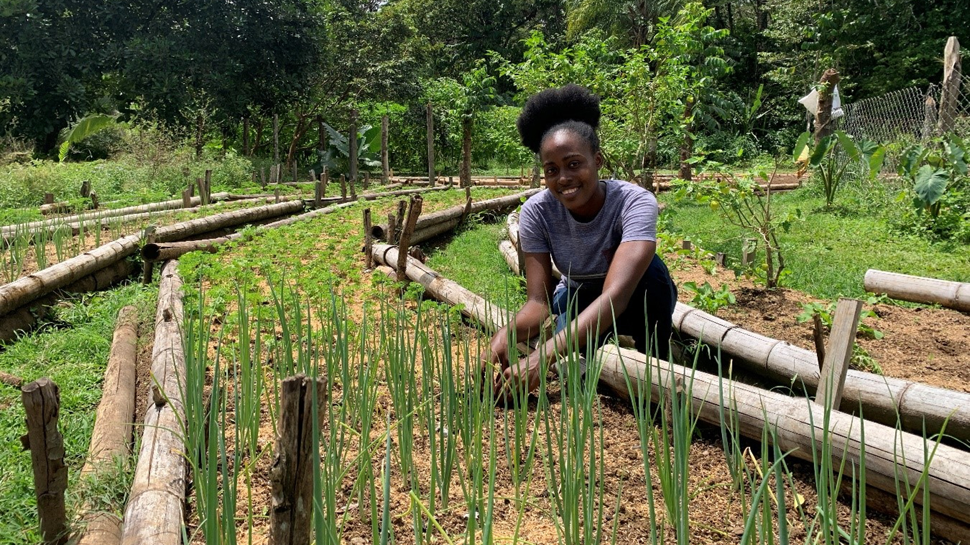 Meet The Zambian Entrepreneur Working To Combat Climate Change Through Her Mobile Aquaponics Project