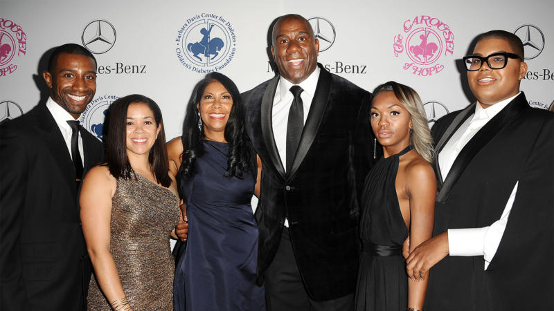 How Magic Johnson's Children Are Holding Up His Legendary $600M Legacy With Their Careers