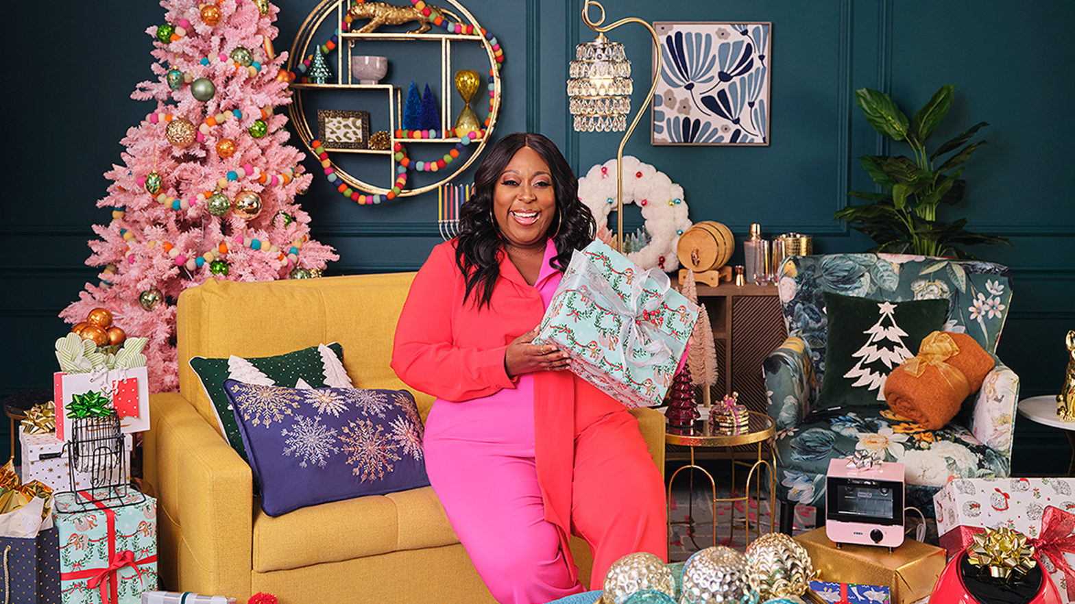 Exclusive: Emmy-Winning Host Loni Love Partners With HomeGoods To Help You 'Gift Better' This Season