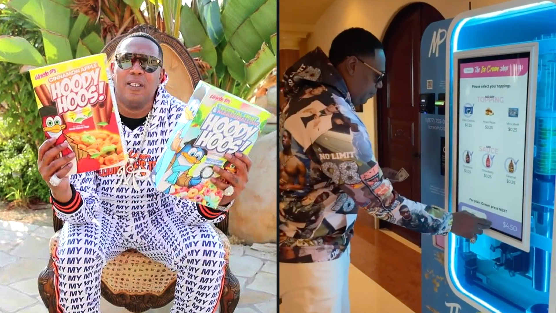 Master P Expands Empire With A Cereal Brand And High-Tech Ice Cream Machine On The Way