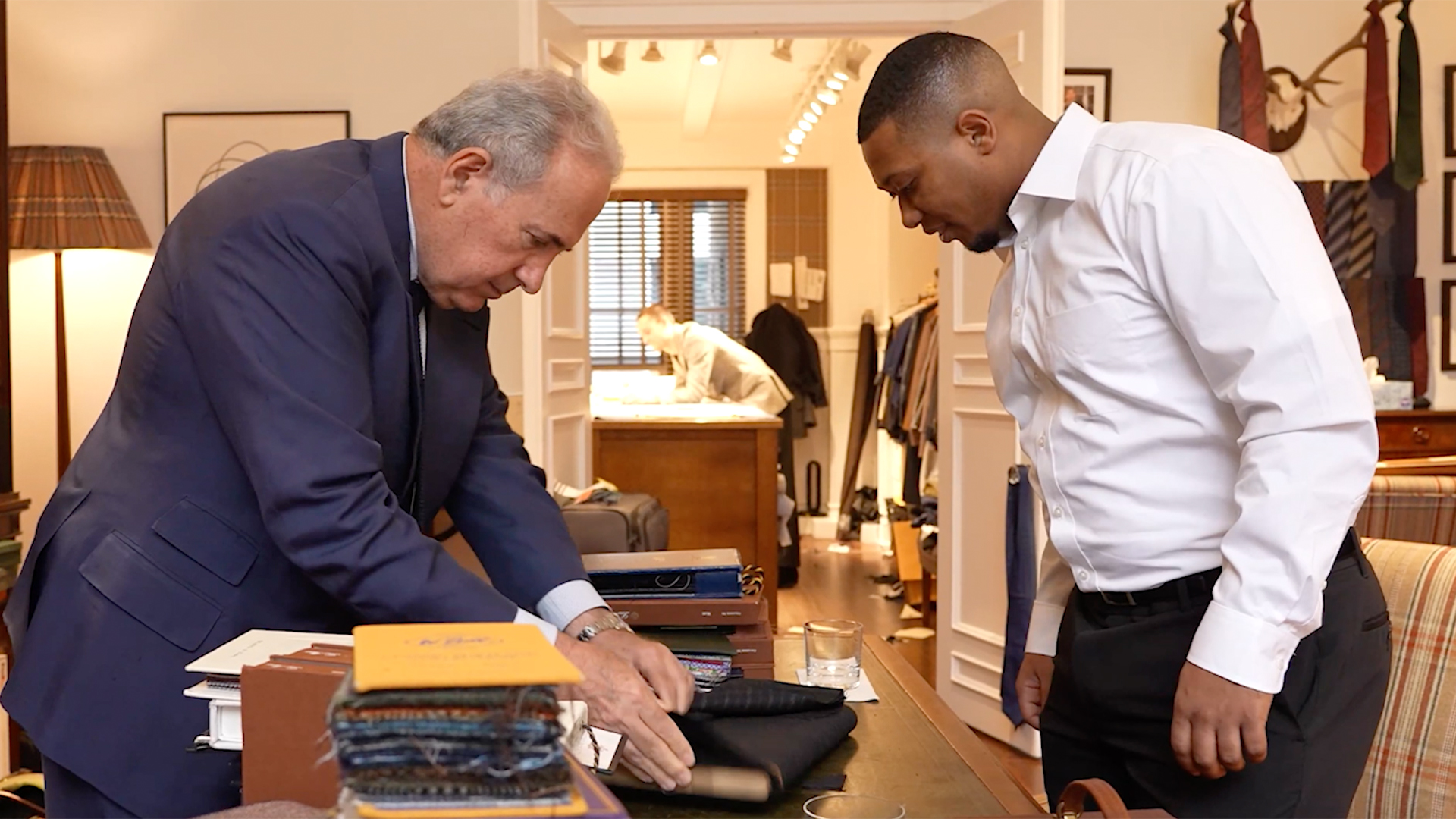 Huntsman Savile Row Makes $100K Donation To Ensure Morehouse Men Are Tailor-Made For Success