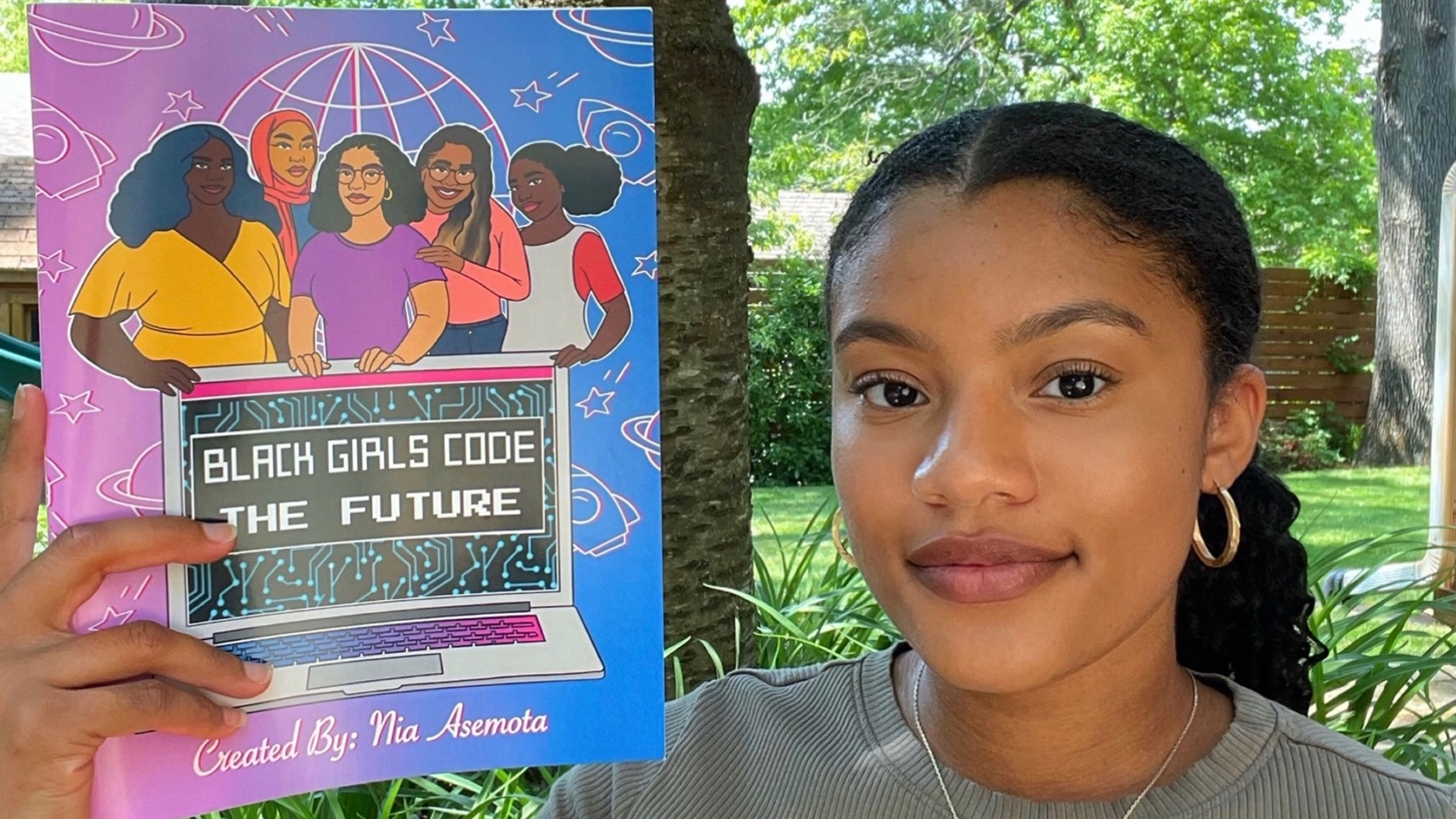 This Black Girls CODE Instructor Created A Coloring Book To Empower Young Women To Pursue STEM