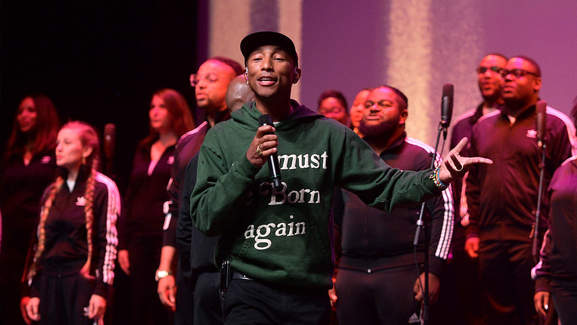 Grammy Award-Winning Producer Pharrell Williams Receives Honorary Doctorate From HBCU