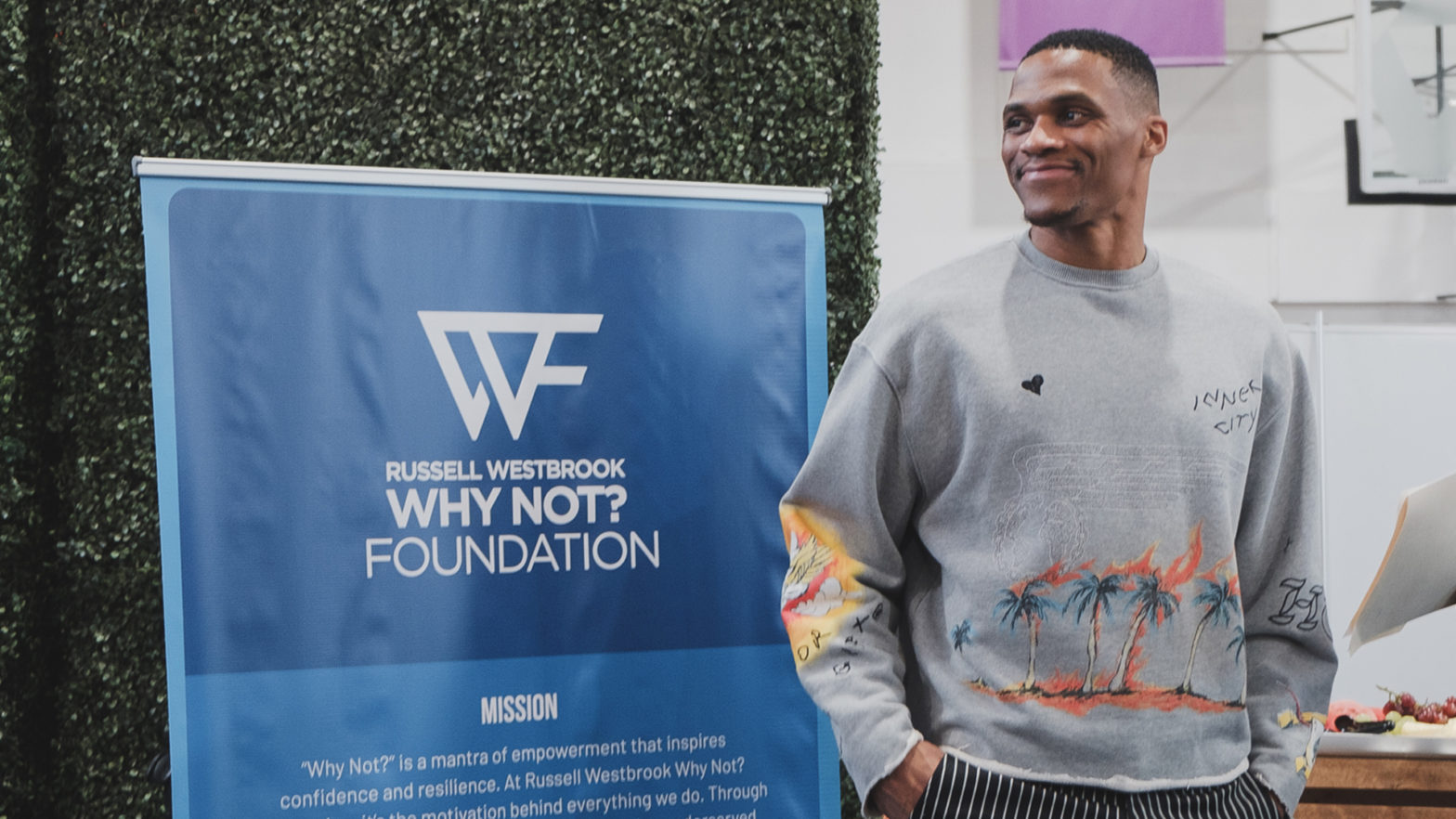 Russell Westbrook, LeadersUp Team Up To Equip South LA Youth With Career Resources To Succeed