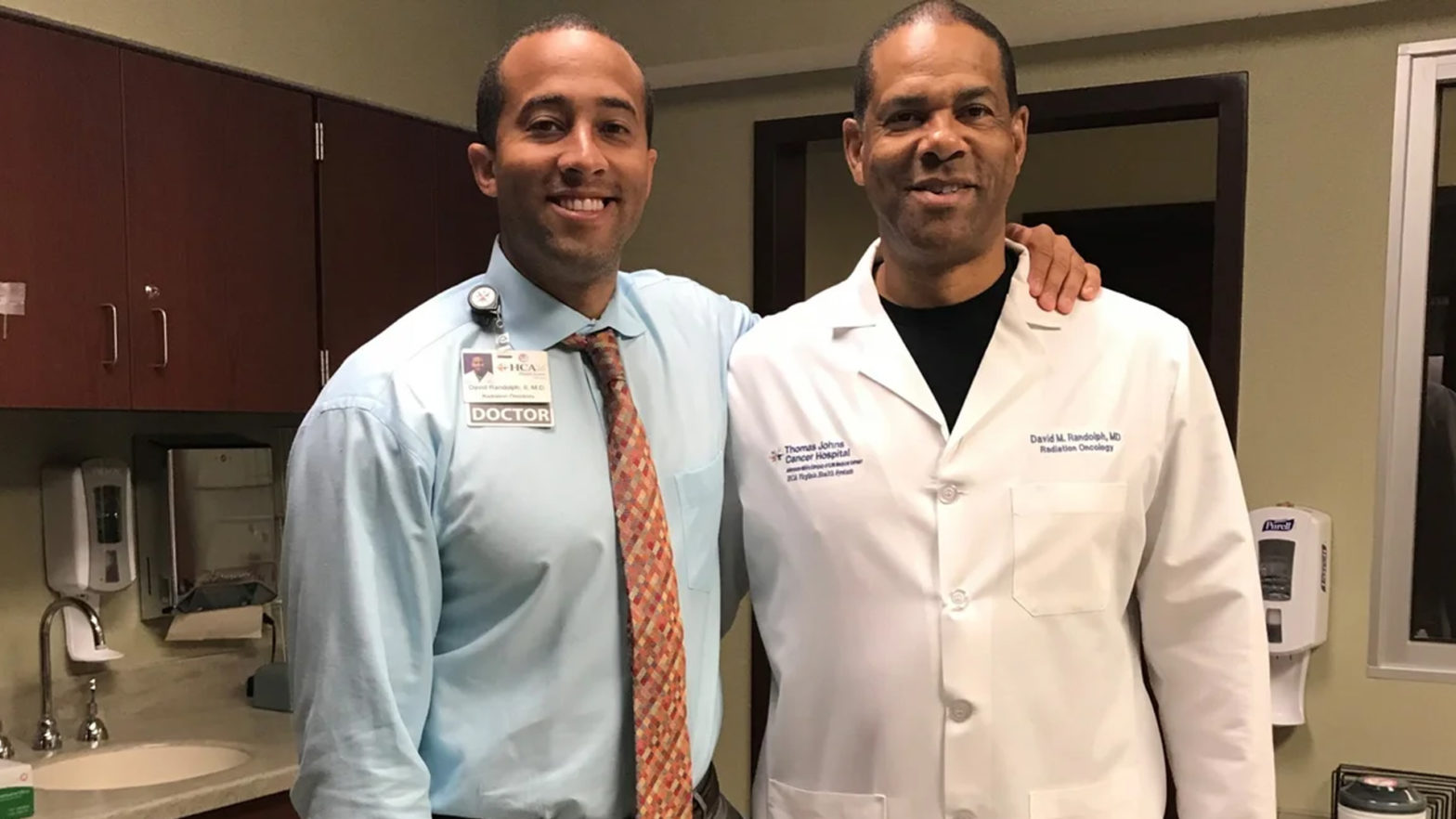 Meet The Father-Son Doctor Duo Working To Fight Cancer And Help Marginalized Communities