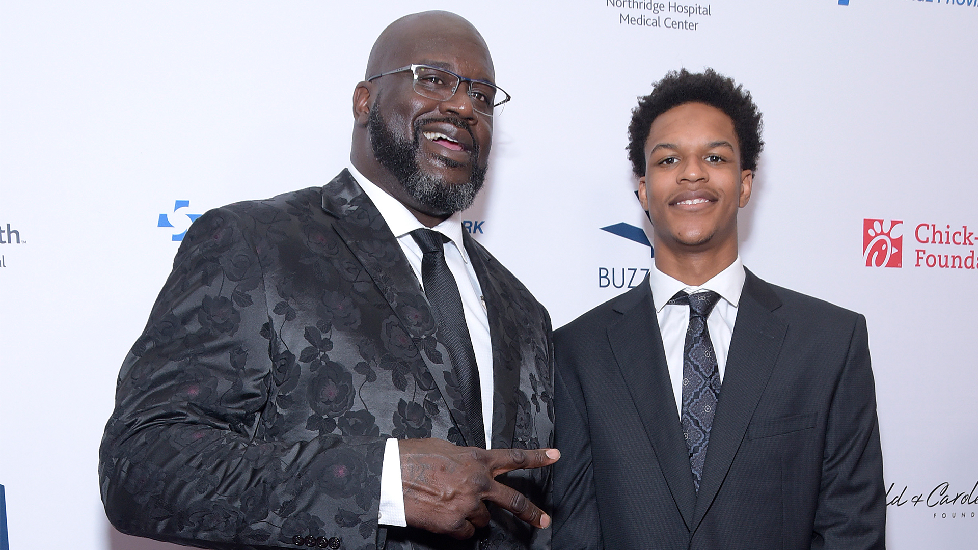 Shaq's Son Shareef O'Neal Signs NIL Deal With Crypto Startup NFT Genius