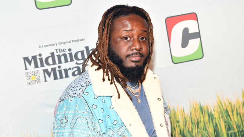 T-Pain Reveals 'Publishing-Wise,' He Doesn't Make Any Money From Chart-Topping Hit 'Buy U A Drank'