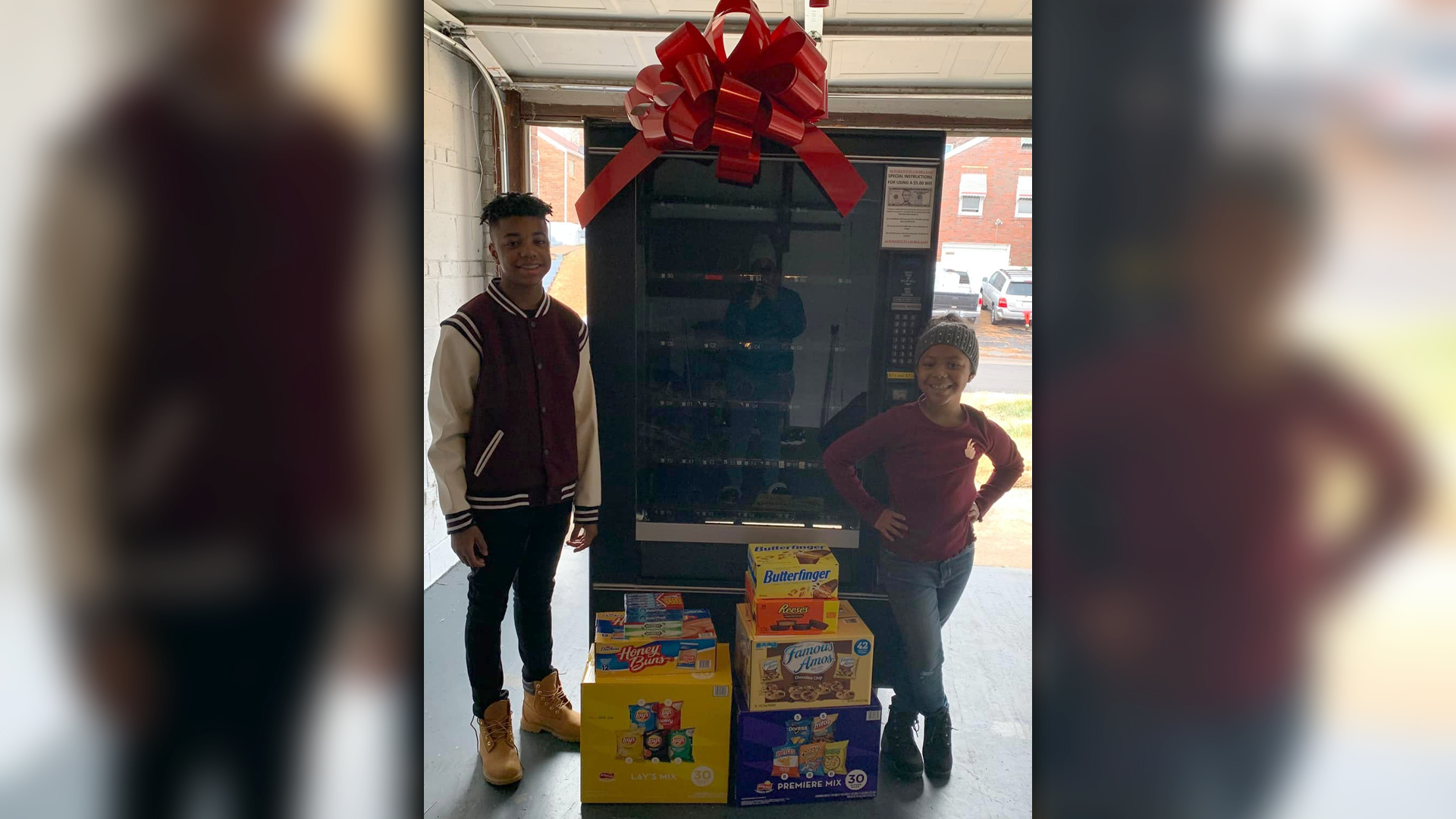 Missouri Mom Gifts Her Kids A Vending Machine In An Effort To Lead Them Down An Entrepreneurial Path