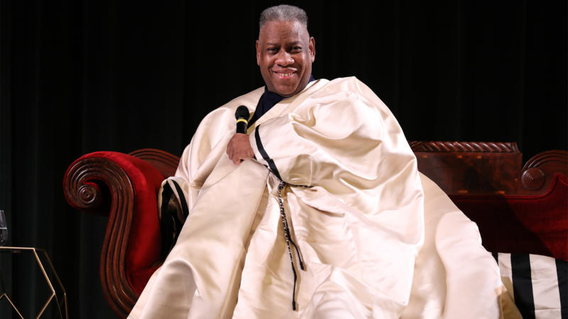 A Look At The Life, Career And Accomplishments Of Fashion Legend André Leon Talley