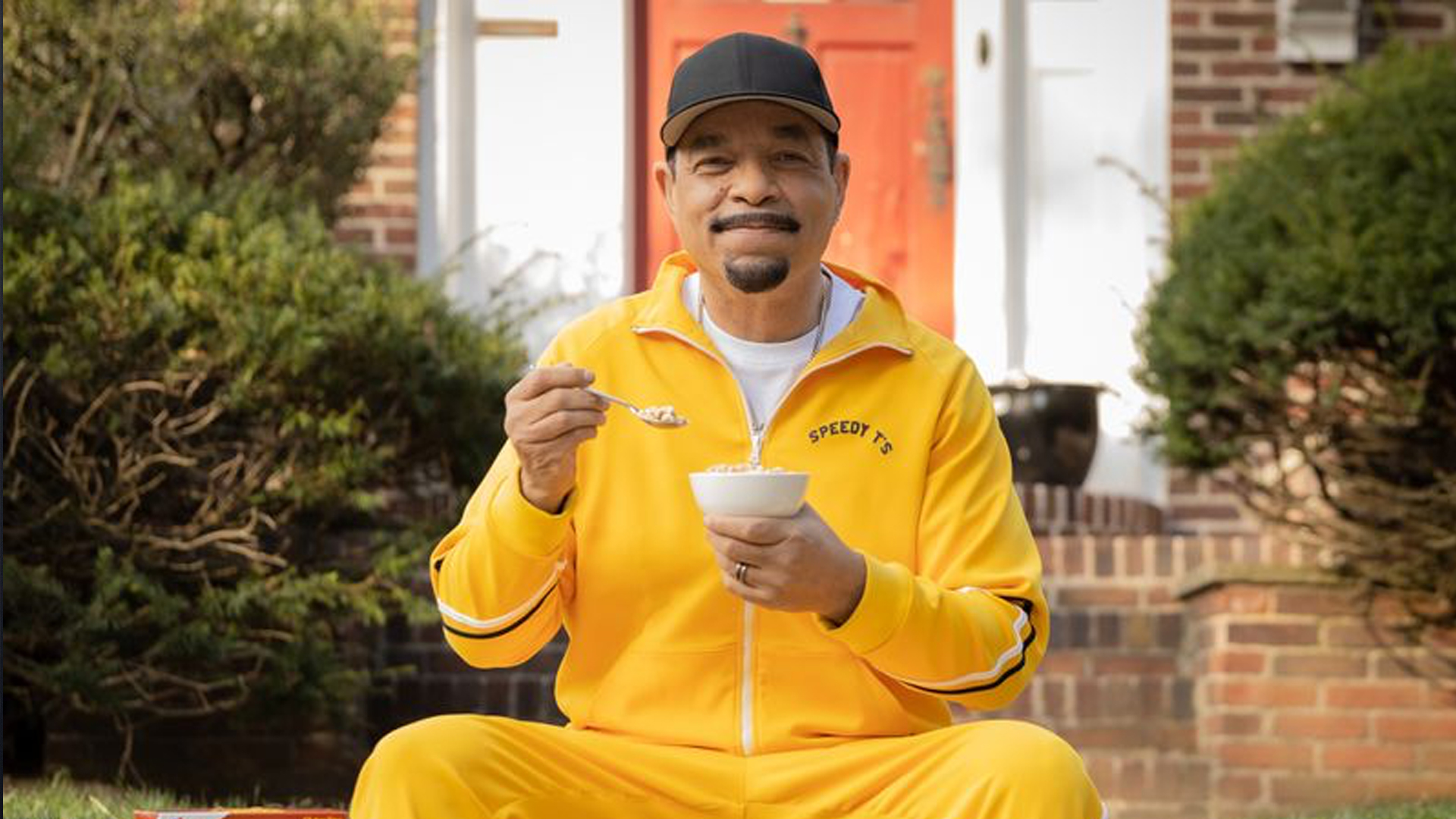 Ice-T Becomes The New Face Of Cheerios To Promote Health And Wellness