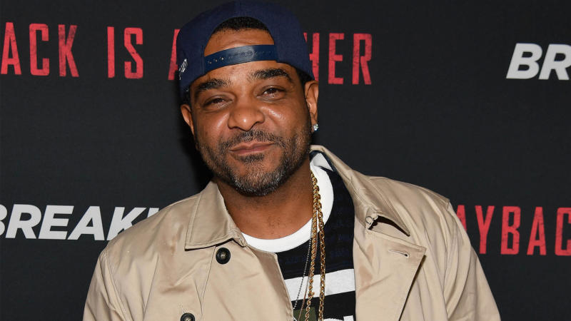 Jim Jones Saves His Friend And Photographer Jerry Flete's Life At His Capo Coin Event