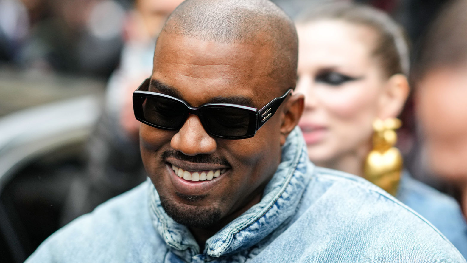 Kanye West Speaks On Making Gap History: 'We Sold 14 Million Dollars Worth Of The Perfect Black Hoodie'