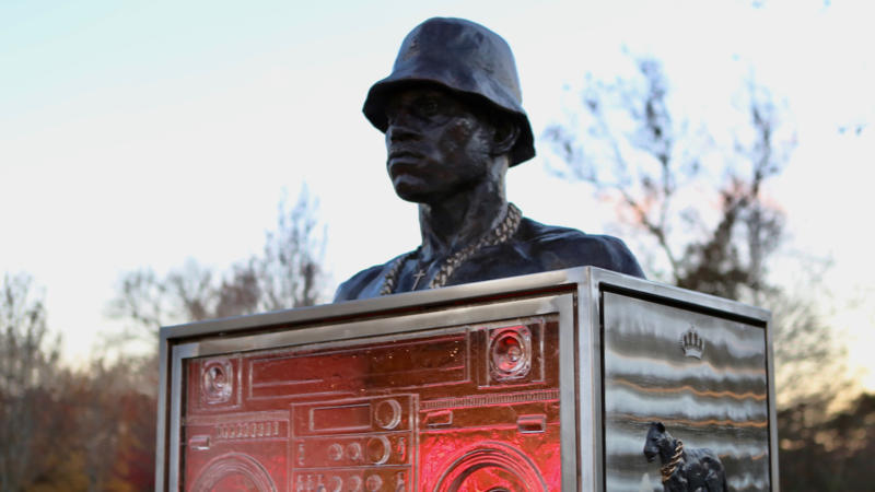 LL COOL J Honored With Solar-Powered Statue In Queens — And, A Black Artist Is Behind It
