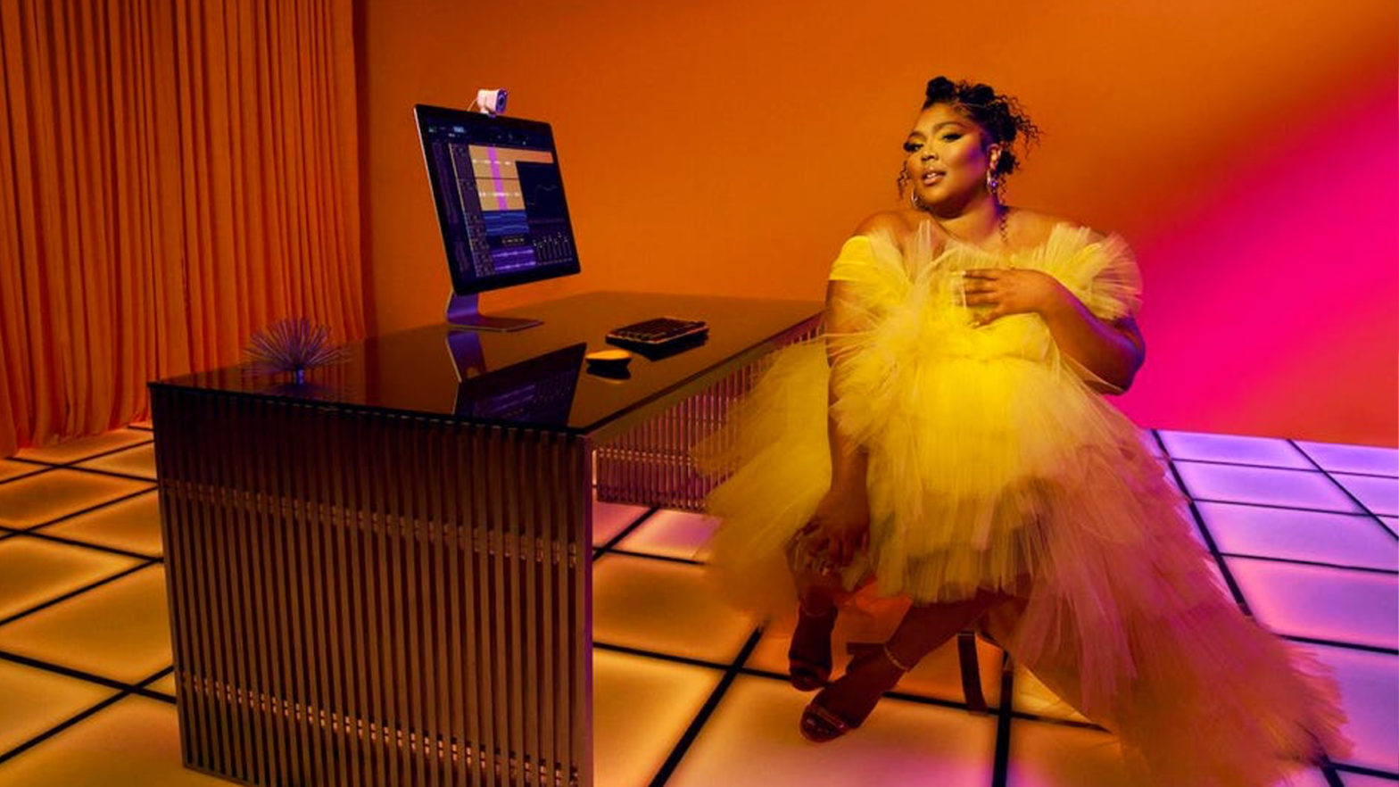 Lizzo Partners With Tech Accessories Brand Logitech To Release Her New Single