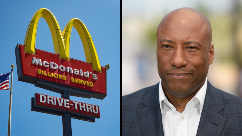 Judge Rules That Byron Allen Can Proceed With Discrimination Lawsuit Against McDonald's