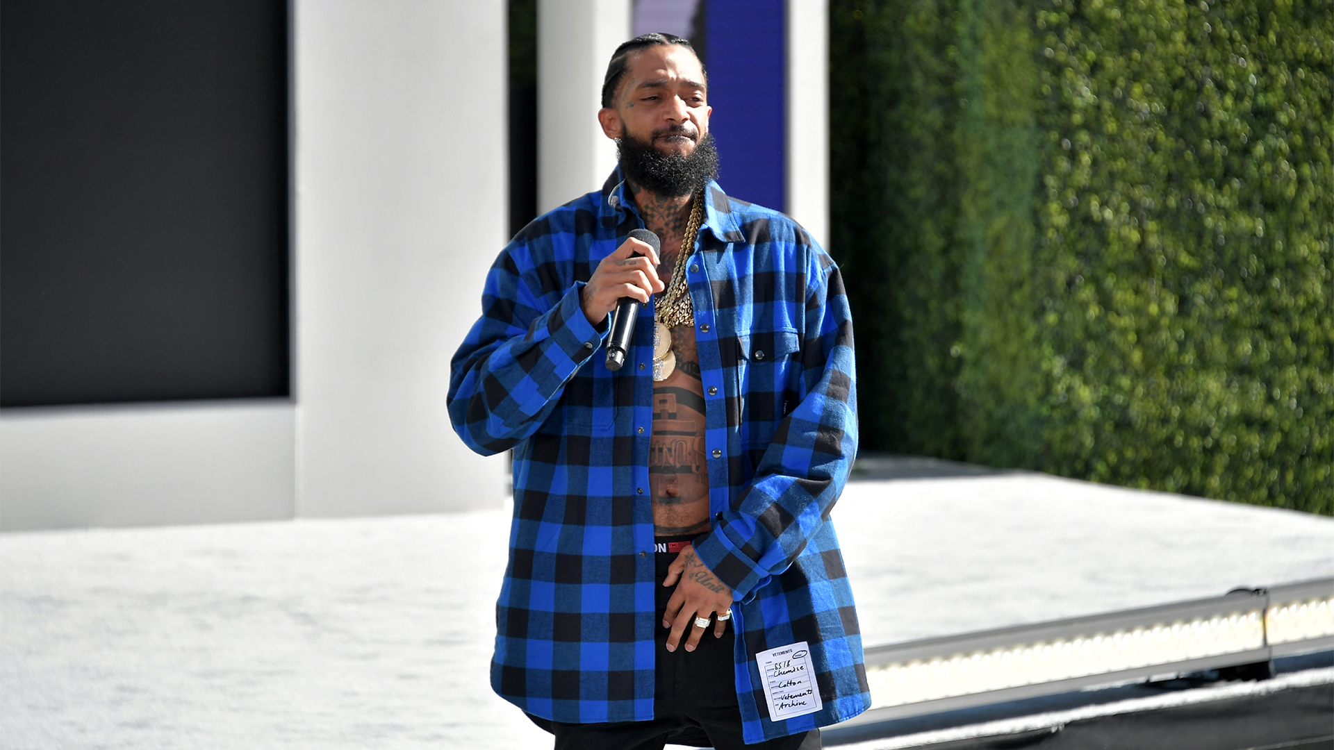 Unreleased Tracks From The Late Nipsey Hussle Said To Become Available Via NFTs