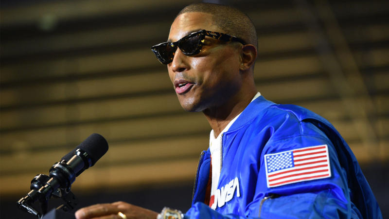 Pharrell Williams Calls Out Corporations For Not Investing In 'Inclusive Businesses'