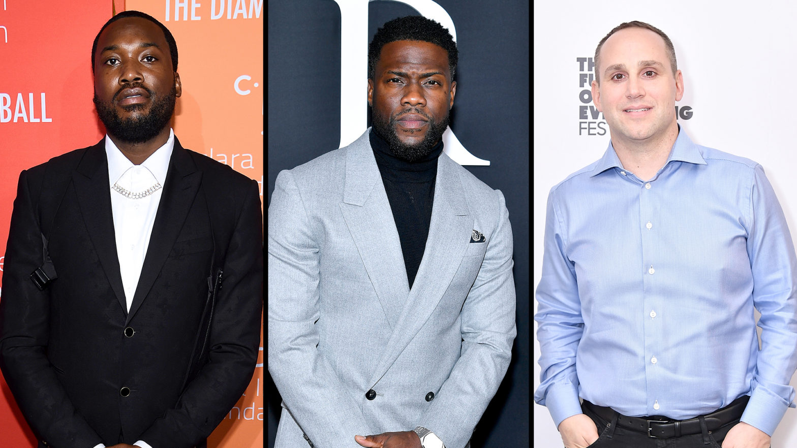 Meek Mill, Kevin Hart, Micheal Rubin Team Up To Donate $15M To Underserved Youth In Philadelphia