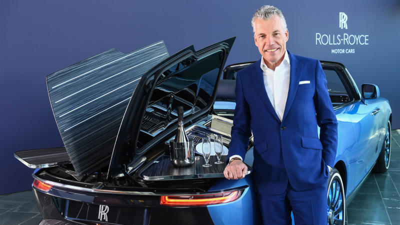 Rolls-Royce CEO Torsten Müller-Otvös Says COVID Deaths Helped Sales 'Quite Massively'