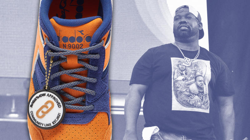 Raekwon, Foot Locker, Diadora Collaborate For Initiative Rooted In Community, Music, And Sneaker Culture
