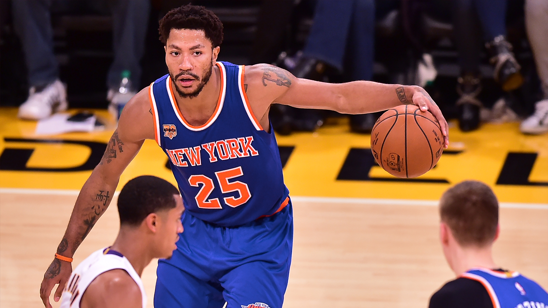 Derrick Rose's Adidas Contract Agrees To Pay His Brother & Best Friend Up To $375K In Salary, Report Says