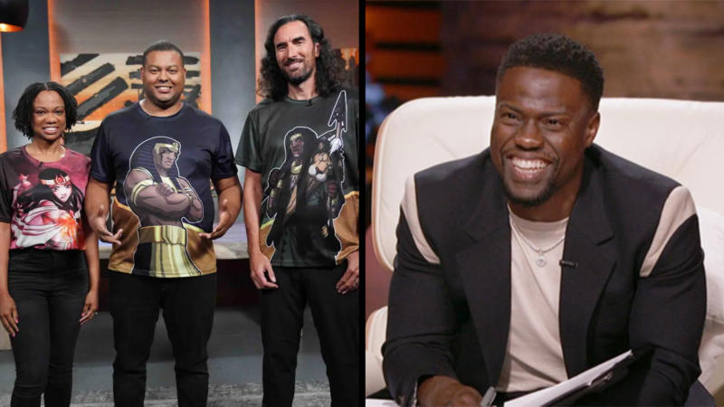 Kevin Hart Joins $500K Investment In Black Sands Entertainment On ABC's 'Shark Tank'
