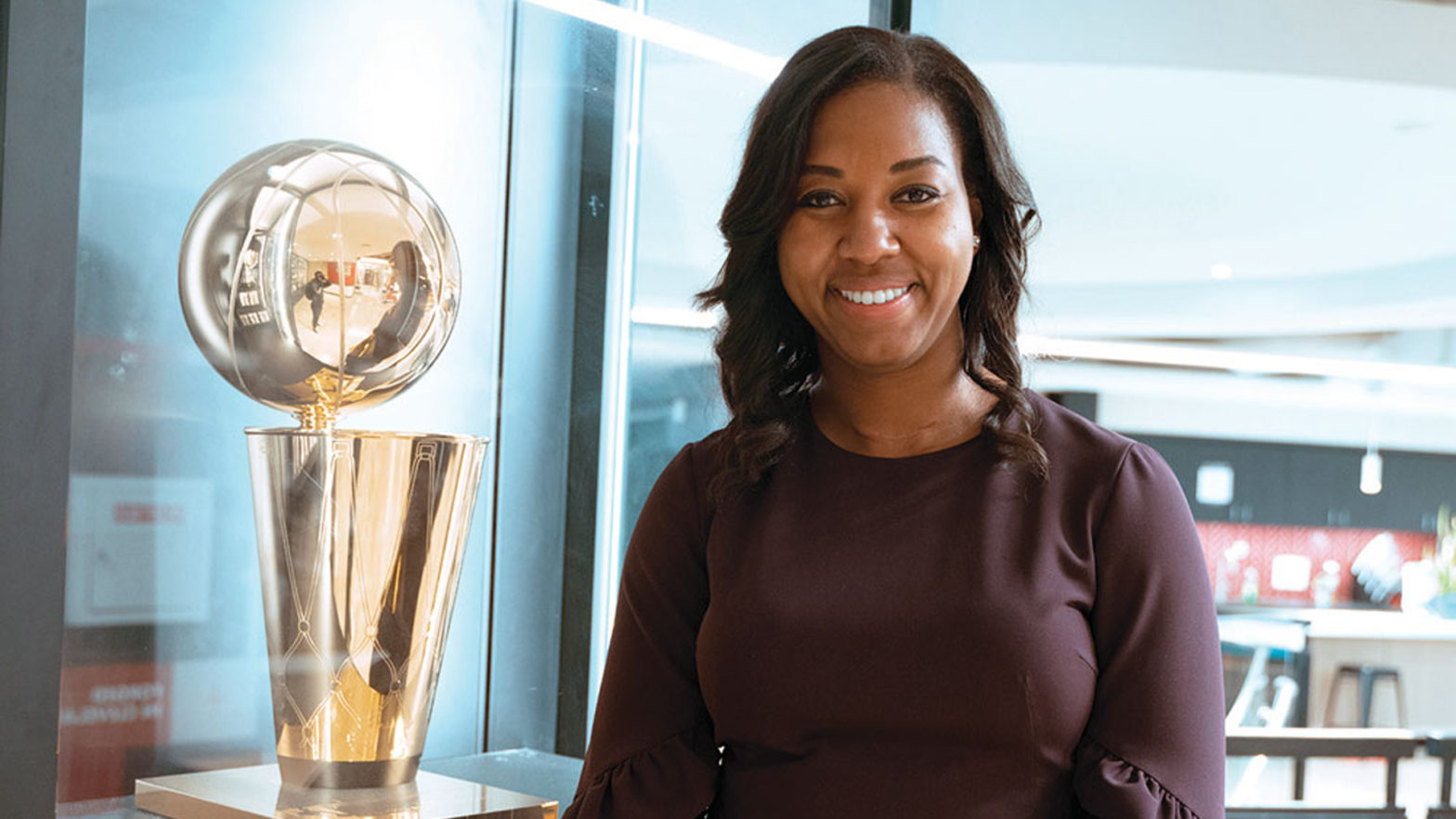 Shelly Cayette Makes History As The First Chief Operating Officer Of An NBA Team