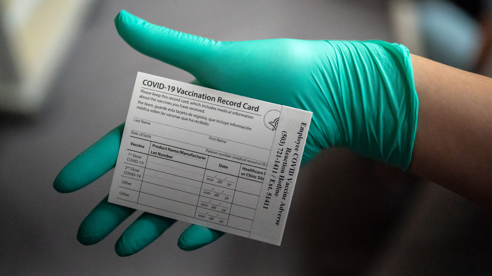 Two Nurses Charged For Distributing Fake Vaccine Cards That Earned Them More Than $1.5M
