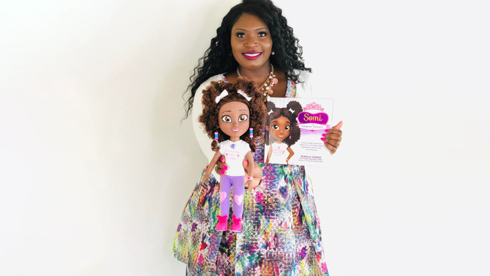 World’s First-Ever African American Interactive STEM Doll Hopes To Inspire The Future Generation Of Black Computer Scientists
