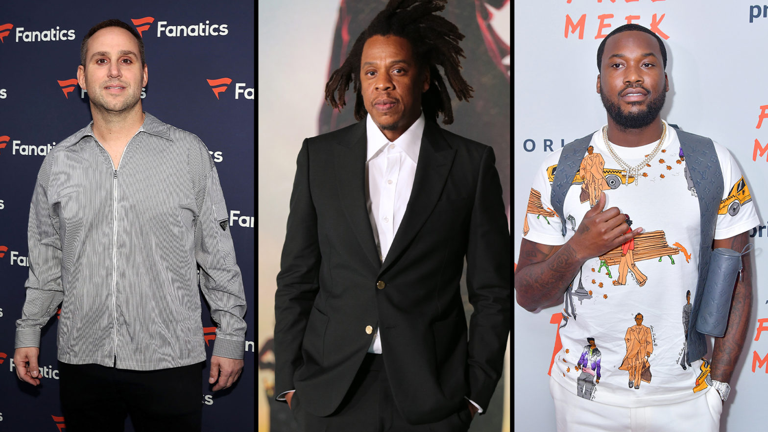 Jay-Z, Meek Mill, Michael Rubin's Fanatics, Lil Baby And More