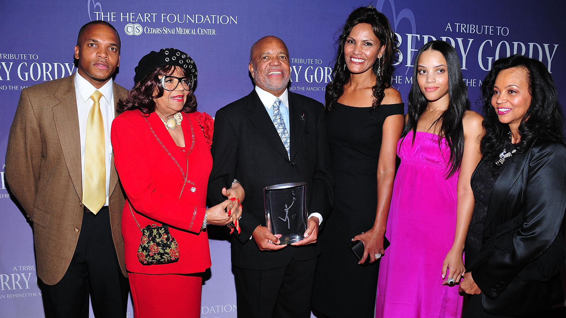 Berry Gordy Not Only Built A $400M Net Worth — But He Also Produced A Family Show Business Legacy