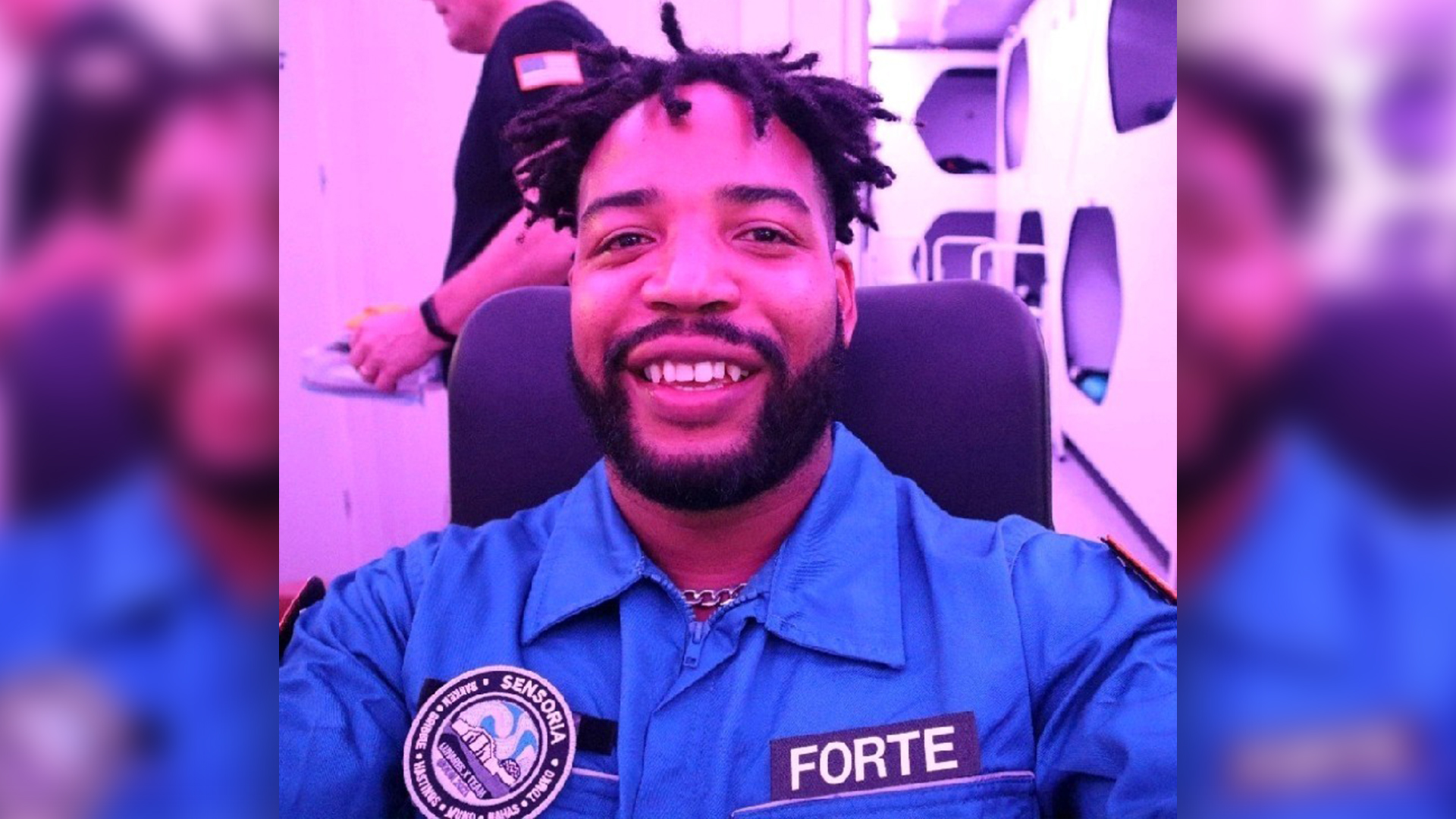 As An Artist And Astronaut Heading To Space, Jesse Forte's On A Mission To Inspire Black Boys And Girls