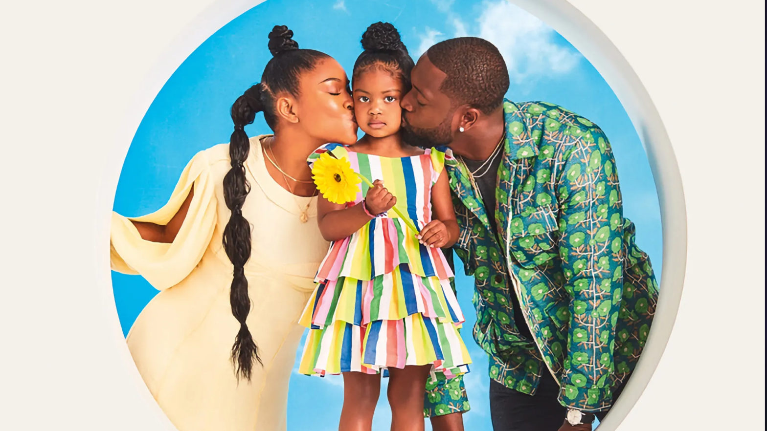 Three-Year-Old Kaavia James Launches Kids' Clothing Line Alongside Gabrielle Union And Dwyane Wade