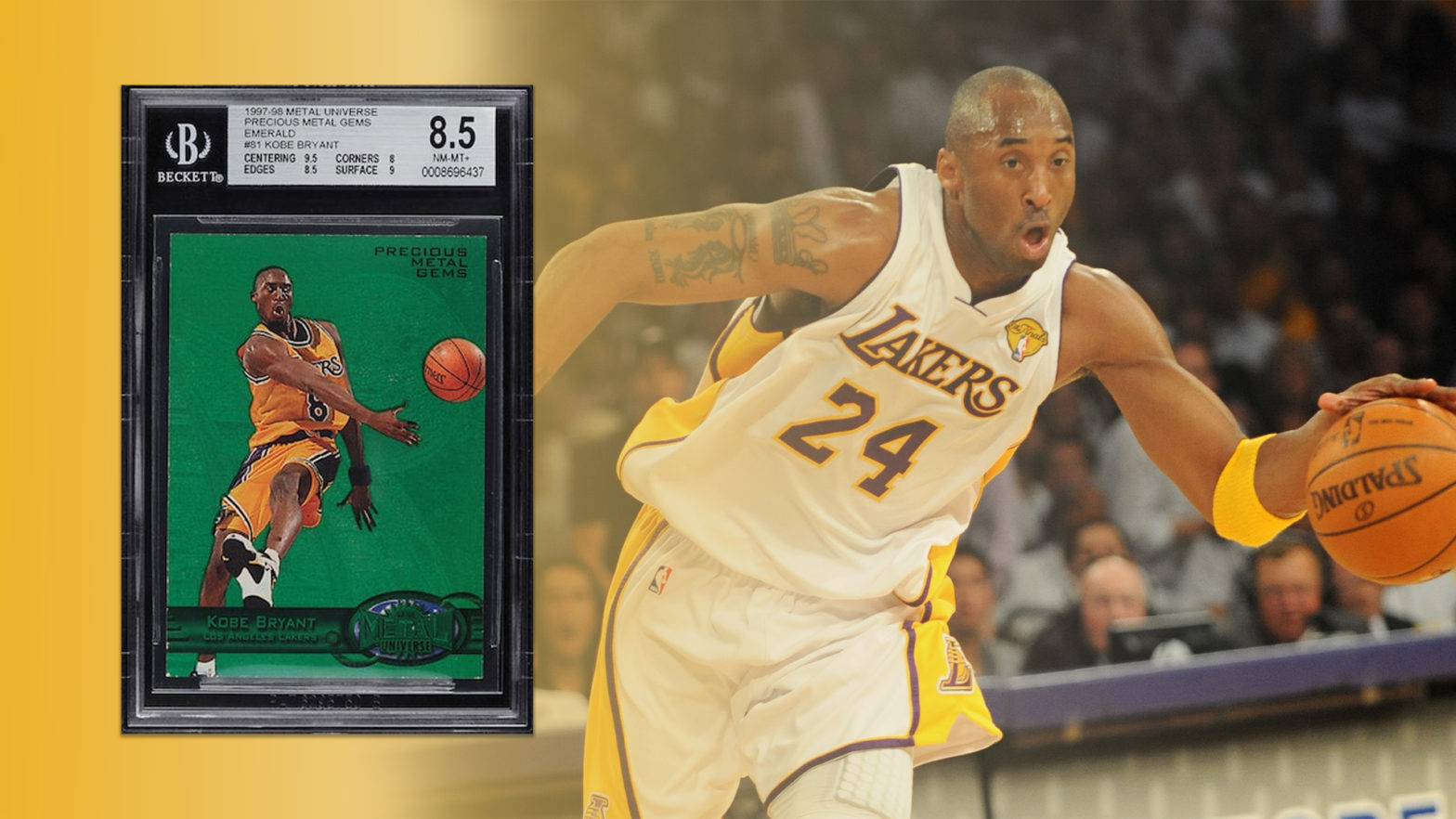 The 'Best Card In Existence' Featuring Kobe Bryant Gets Snagged For $2M
