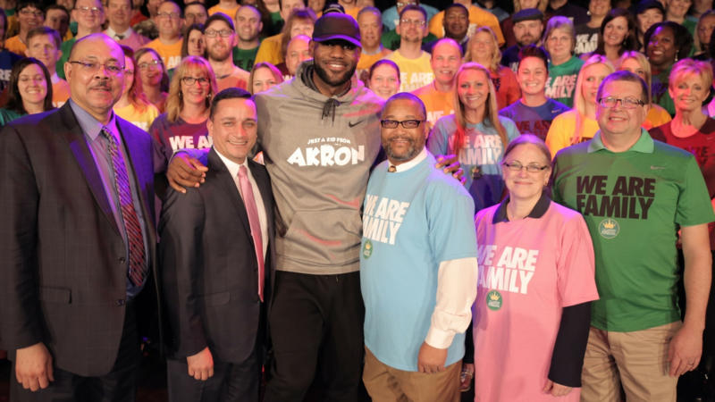 LeBron James' Foundation To Open Multimillion-Dollar Medical Facility To Provide Affordable Healthcare For Akron Residents