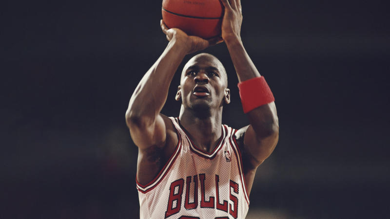 Michael Jordan's Earliest Known NBA Game-Worn Sneakers Sell For $624K