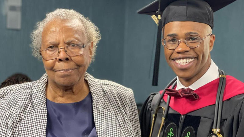 Dr. Nelson Malone Begins Working At Johns Hopkins Nearly 70 Years After His Grandmother Cleaned Its Floors