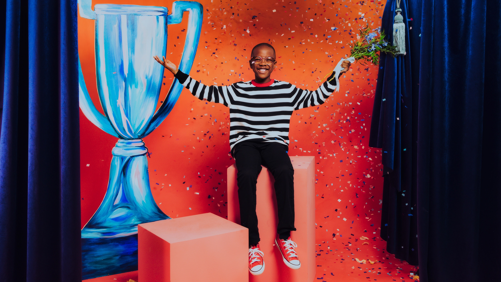 Doing Good Deeds For Others Has Earned 11-Year-Old Orion Jean The Title Of TIME Kid Of The Year