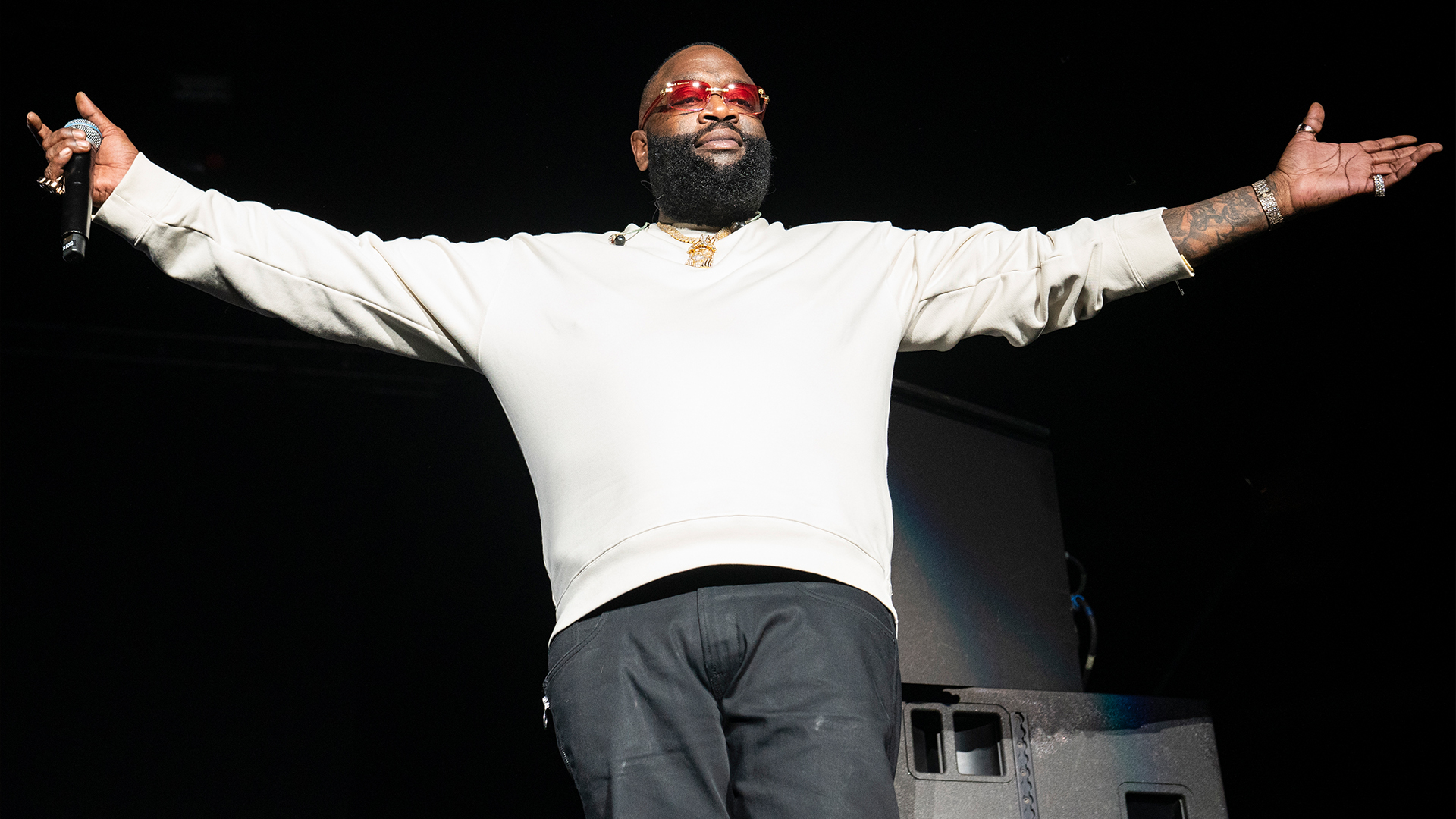 Rick Ross Says 'When You're Running A Business, There Will Be Mistakes' In Response To Wingstop U.S. Labor Department Allegations