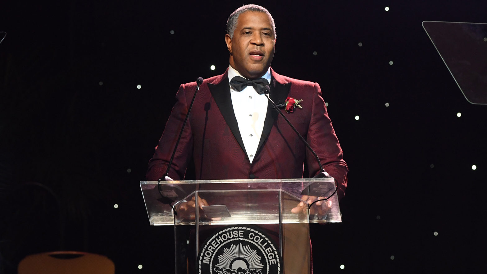 Who is Robert F. Smith, Student Freedom Initiative Chairman?