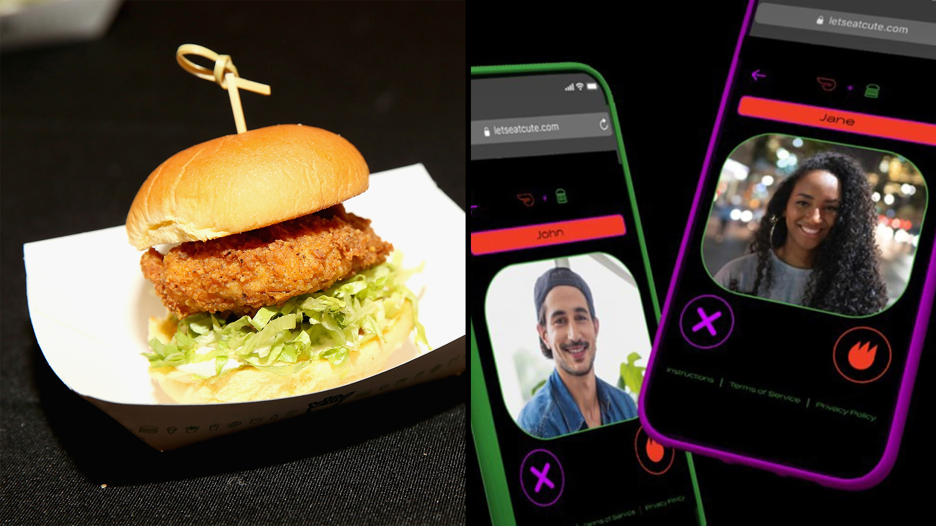 Here's How To Get A Free Chicken Sandwich For Your Dating Matches Courtesy of Shake Shack & DoorDash