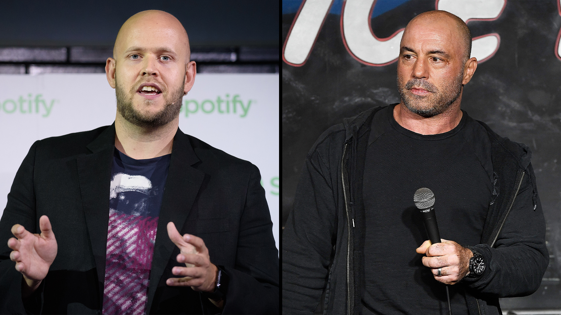 Spotify CEO Daniel Ek To Keep Joe Rogan On The Platform Amid The Podcaster's Racism Controversy