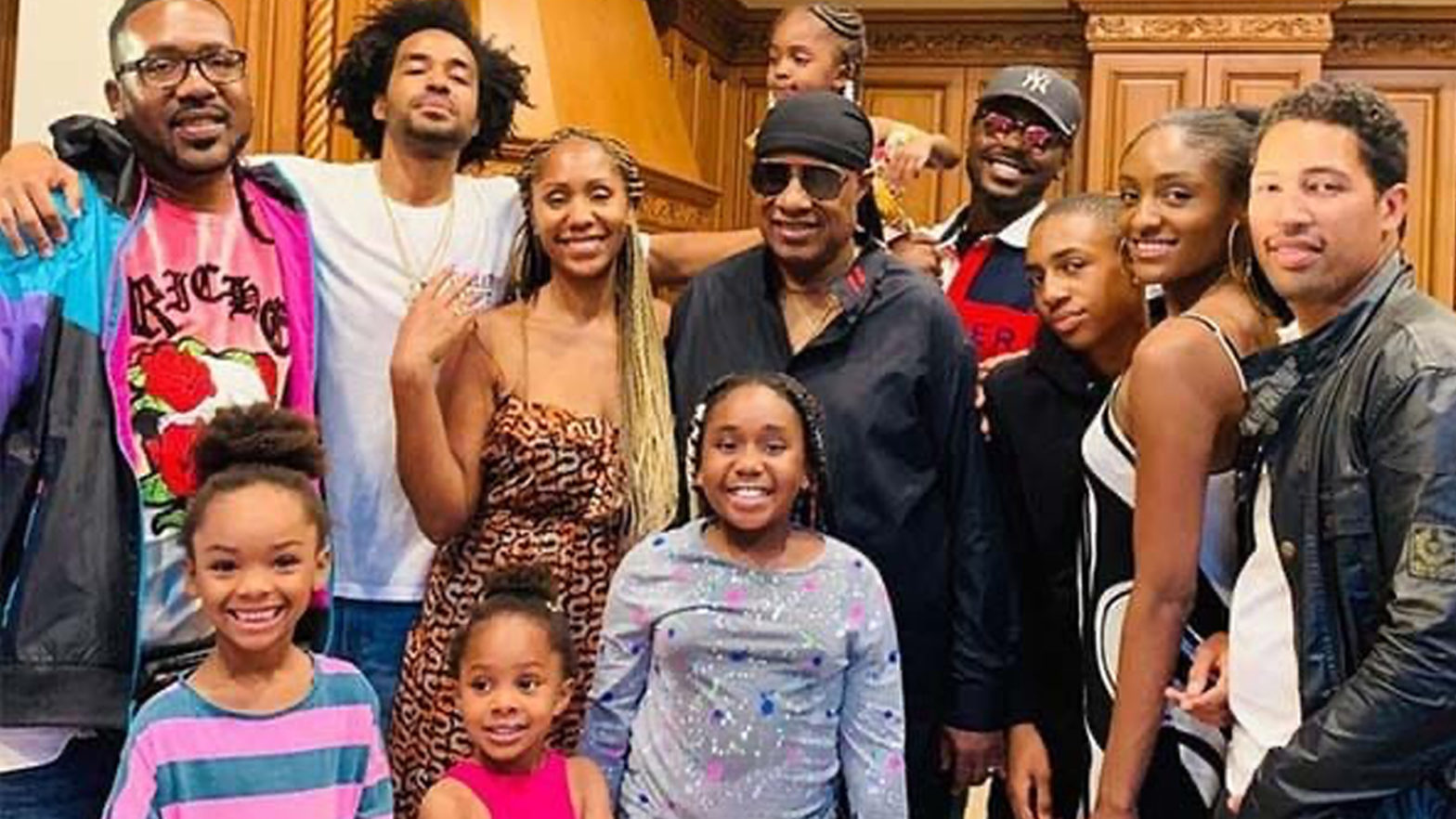 Aren't They Lovely: How Stevie Wonder's Kids Are Living Up To Their Dad's $200M Legacy