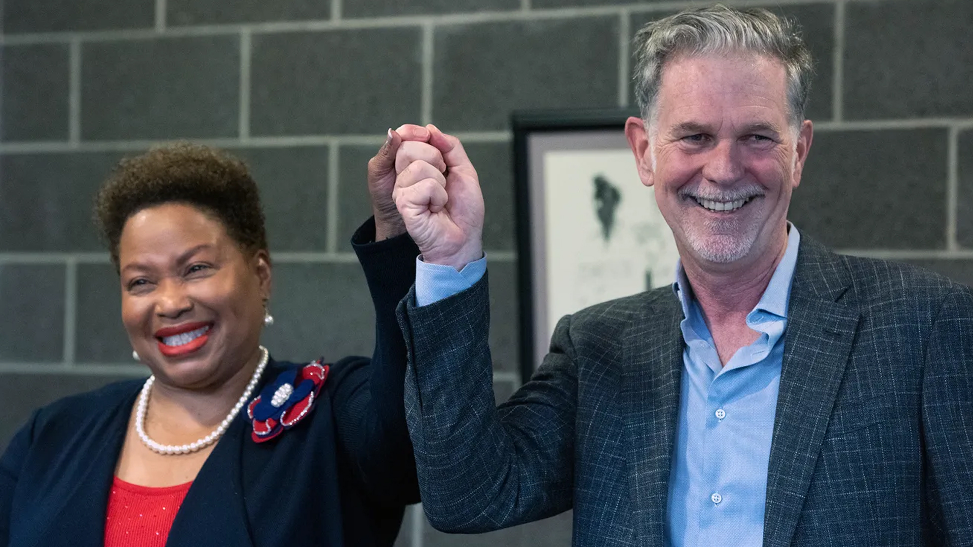 Mississippi HBCU Receives $10M Donation From Netflix's Co-CEO Reed Hastings And Wife Patty Quillin