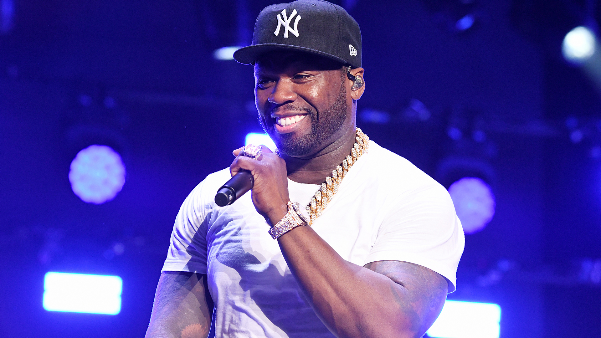 50 Cent & His Spirits Brand Won A Bid For A Bottle Of Wine That He Says 'Cost More' Than A Rolls-Royce